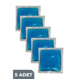 Termojel Sıcak Soğuk Kompres Jel Buz Paketi, 5 Adet Soğutucu Jel Isıtıcı Jel Kompres 13Cmx13cm P95886s9324