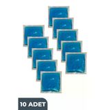 Termojel Soğuk Sıcak Kompres Jel, Ağrı, Şişkinlik, Soğutucu Jel, Isıtıcı Termo Jel 13CMX13CM 10 Adt