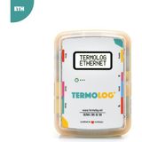 Termolog - Standart / Ethernet ile Sıcaklık ve Nem Takibi (Sistem / Sunucu Odaları Için)