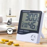 Termometre Hidrometre Htc-1 - Htc1 Termometre Sıcaklık Olcer Nem Olcer