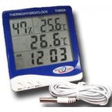 Termometre Th 802A Hygrometre Technic
