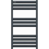 Termorad Alüminyum 50X70 Petsa Stila Havlupan - Antrasit - 50x100