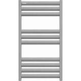 Termorad Alüminyum 50X70 Petsa Stila Havlupan - Mat Gri - 50x100
