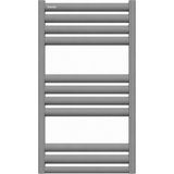 Termorad Alüminyum 50X70 Petsa Stila Havlupan - Mat Gri - 50x110