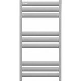Termorad Alüminyum 50X70 Petsa Stila Havlupan - Mat Gri - 50x90