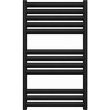Termorad Alüminyum 50X70 Petsa Stila Havlupan - Siyah - 50x120