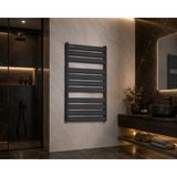 Termorad Alüminyum Antrasit ( Ral 7016 ) 50X110 Petsa Slim Havlupan