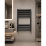 Termorad Alüminyum Antrasit ( Ral 7016 ) 50X70 Petsa Stila Havlupan