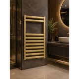 Termorad Alüminyum Mat Gold 50X80 Premium Havlupan - Mat Altın