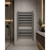 Termorad Alüminyum Mat Gri 50X80 Petsa Stila Havlupan