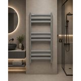 Termorad Alüminyum Mat Gri 50X90 Petsa Stila Havlupan