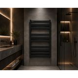 Termorad Alüminyum Mat Siyah 50X100 Petsa Slim Havlupan