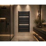 Termorad Alüminyum Mat Siyah 50X110 Petsa Slim Havlupan