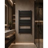 Termorad Alüminyum Mat Siyah 50X110 Petsa Stila Havlupan