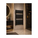 Termorad Alüminyum Mat Siyah 50X120 Petsa Slim Havlupan