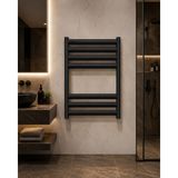 Termorad Alüminyum Mat Siyah 50X70 Petsa Stila Havlupan