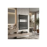 Termorad Alüminyum Mat Siyah 50x80 Petsa Slim Havlupan