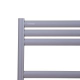 Termorad Antrasit Gri Alüminyum Havlupan 50x70 cm Petsa