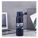 termos 800ml outdoor, seyahat ve spor termos paslanmaz çelik, yalıtım, sıcak ve soğuk içecek