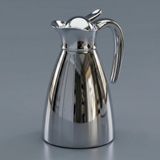 Termos çay termosu Paslanmaz Çelik vakumlu Termos Sürahi, 1.5 litre | Çevirme Kapaklı, Sıcak ve Soğuk İçin, Ayna Yüzey, Ergonomik Sap, Şık Tasarım
