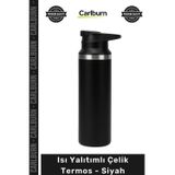 #Termos Kamp Piknik Seyahat Ofis Sızdırmaz Kapak Isı Koruma Paslanmaz Vakumlu Mat Şık Tasarım Spor Ç