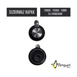 Termos Kapağı - 1200XS, 1250XS ve 1300B Modelleri Için Yedek Parça - 2 lt - Siyah