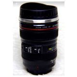 Termos Kupa Bardak Objektif Görünümlü Lens Kupa Çelik Kahve Çay Termos Mug Bardak