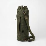 Termos Taşıma Kılıfı, 2.3L Mumlu Kanvas, Ayarlanabilir Omuz Askılı, El Yapımı Outdoor Kamp Çantası | Tanto Bushcraft