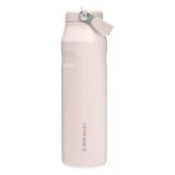 Termos The Ice Flow Bottle Flip Straw Rose Quartz - 1,1 Lt