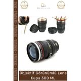 #Termosbardak Objektif Tasarımlı Paslanmaz Çelik 300 Ml Siyah Kaliteli Kahve Çay Termos Mug Bardak