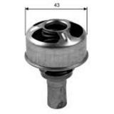 TERMOSTAT 75C R9