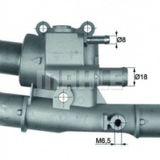 Termostat 88° Doblo-palıo Weekend-albea-bravo-brava-marea-stılo-dedra-lybra 1.6 16v Mahle Tı12388