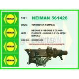 Termostat 89 C Komple / Müşürlü Tahliye Çıkışlı Renault Clio 2 2000-2008 Laguna 2 2001-2007 Symbol 2 2008-2013 1.4 16V K4j 1.6 K4m