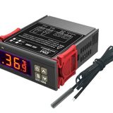 Termostat - Dijital Termostat - Kuluçka Termostatı - STC-1000 220V Dijital Termostat - STC-1000 Dijital Sıcaklık Kontrol Cihazı