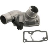 Termostat GÖVDESI - 1338100 WISCO - OPEL Astra G Zafira Y2.0dth 98 ve Sonrası uyumlu - Siyah