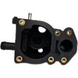 Termostat Gövdesi Plastik – 96984103-WISCO - Chevrolet Cruze Aveo Astra J A16XER Uyumlu - Siyah