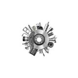 Termostat Ile Su Pompası Hortumu Fıat Marea / Brava / Ducato / Tempra / Tempra Sw 1,9 Tdı / Fıat Pal