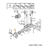 Termostat Kapaği Boxer Xud9 Peugeot Peugeot, Cıtroen 1336.G3