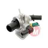 Termostat Komple 88 C Doblo-Fıorıno-Lınea-Punto-Corsa D-Astra H-Combo 1.3 Mtj 1.3 Cdti Müşürlü