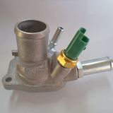 TERMOSTAT (KOMPLE) ALBEA-DOBLO-LINEA-PUNTO-IDEA-BRAVO-500-MUSA-YPSILON 1.4 BENZİNLİ (MÜŞÜRLÜ) 87 C