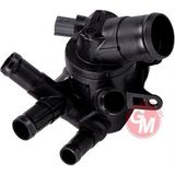 Termostat Komple Renault Captur H5F Megane Iii Clio Iv 0.9 -4 Çikiş- 1.2 Tce-93 C