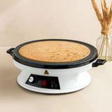 Termostatlı 2000W 53 Cm Katmer Ve Yufka Sacı (Emaye Kaplı)