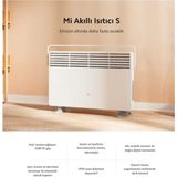 Termostatlı Elektrikli Isıtıcı Mi Smart Space Heater S 2200 W Akıllı Elektrikli Isıtıcı Infrared