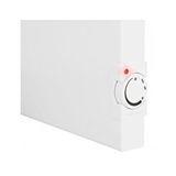 Termostatli Hibrit Kizilötesi Isitici Kuas Hybridboard 1000 Watt Elektrikli Isitici (1000x600x40) beyaz