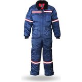 Termoteks Reflektörlü Soğuk Ortam Iş Tulumu - Lacivert - XL