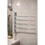 Termovan Elektrikli Havlupan 45X55X90 cm 80 Watt ( Krom ) - Parlak Krom