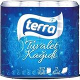 Terra 32Lİ Tuvalet Kağıdı 2 Katlı