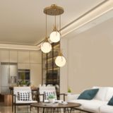 Terra 3lü Yuvarlak Modern Sarkıt Genç Odası Mutfak Yatak Odası Salon Sarkıt Avize