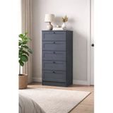 Terra 5 Çekmeceli Şifonyer/Çamaşırlık 50X105x42 Cm – Modern Tasarım