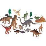 Terra 60 Parça Büyük Oyun Seti - Dinozor Dünyası - Renkli